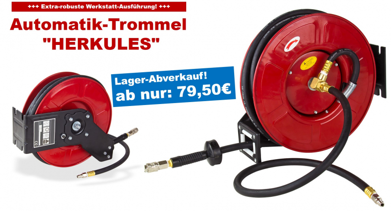 Automatik-Trommel "HERKULES"