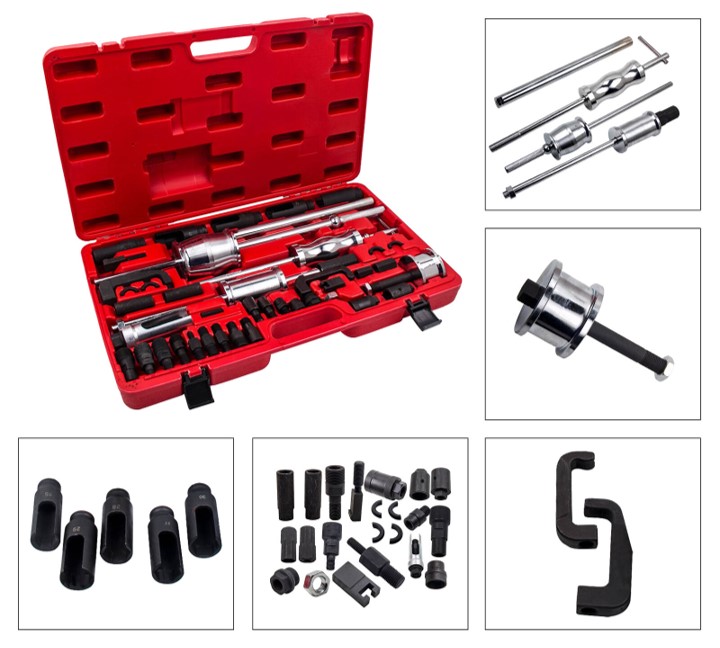 Gro&szlig;er Diesel Injektoren Auszieh Master