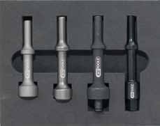 Spezial-Vibro-Mei&szlig;el-Satz 4-tlg.