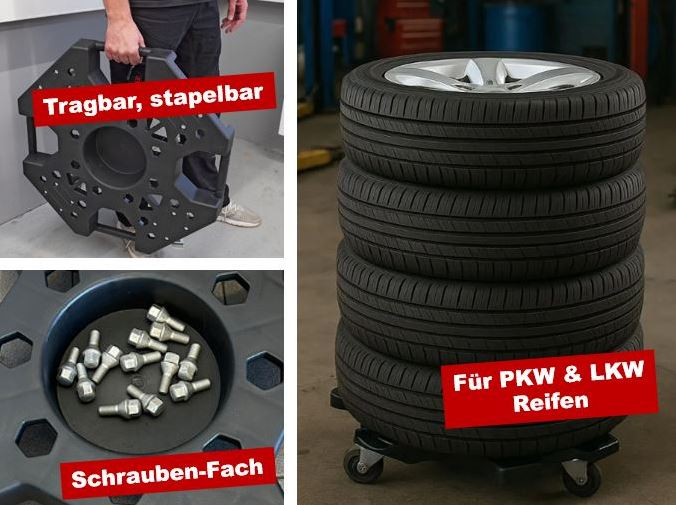 Reifen-Flitzer "250kg"