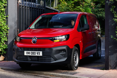Citro&euml;n NEUER &Euml;-BERLINGO KASTENWAGEN