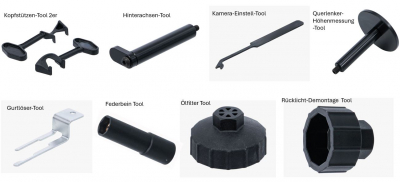 Spezial-Tools f&uuml;r TESLA!