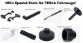 Spezial-Tools f&uuml;r TESLA!